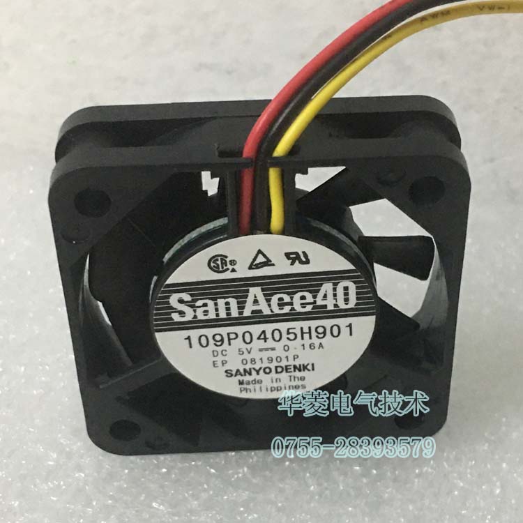SANYO 三洋风扇 4010San Ace静音风机109P0412M901