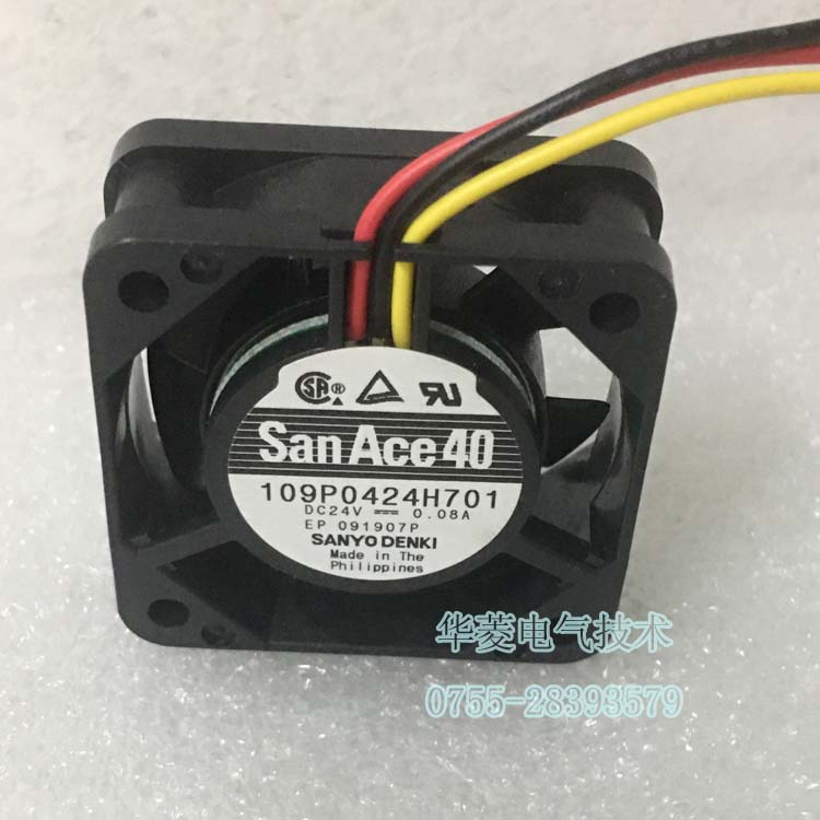 深圳San Ace电气风扇4015三洋电气株式会社109P0405M701