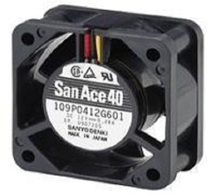 San Ace三洋风扇特点4020低噪音山洋散热风扇109P0405H601