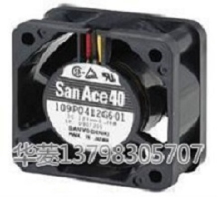 散热风扇山洋品牌4020大风量山洋风扇109P0412H601 