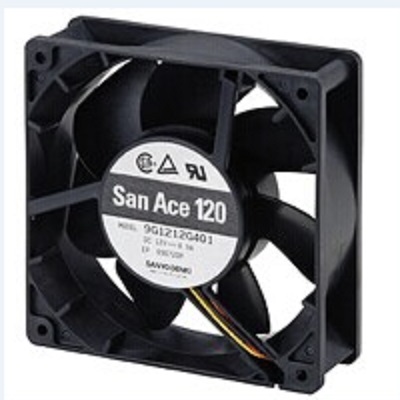 San Ace三洋防电蚀风扇12025三洋风扇正品上哪买9G1212H401(