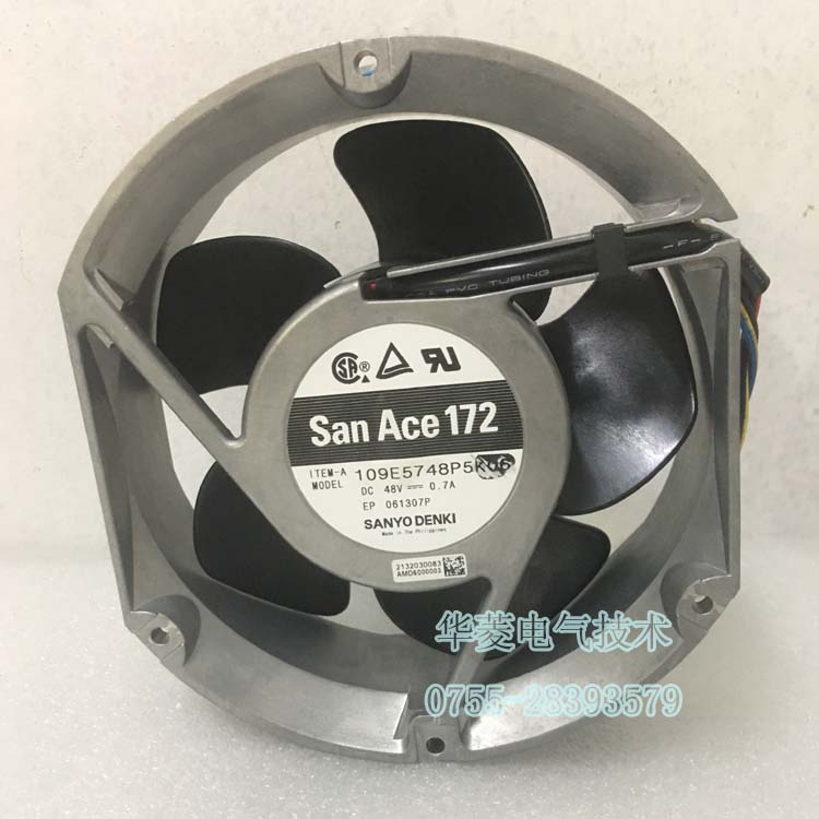 San Ace医疗设备散热风扇17251San Ace三洋横流风扇109E57