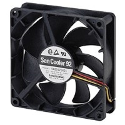 San Ace医疗设备散热风扇12025散热风扇山洋品牌9G1248H401(