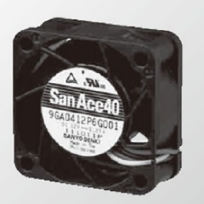 San Ace舞台灯光专用耐高温风扇4020大风量山洋风扇9GA0424P6F