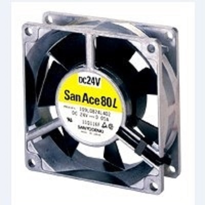 山洋轴流耐高温风扇8025三洋风扇正品9LG0824M4002